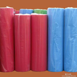 丙綸無(wú)紡布 服裝與包裝領(lǐng)域的多面手